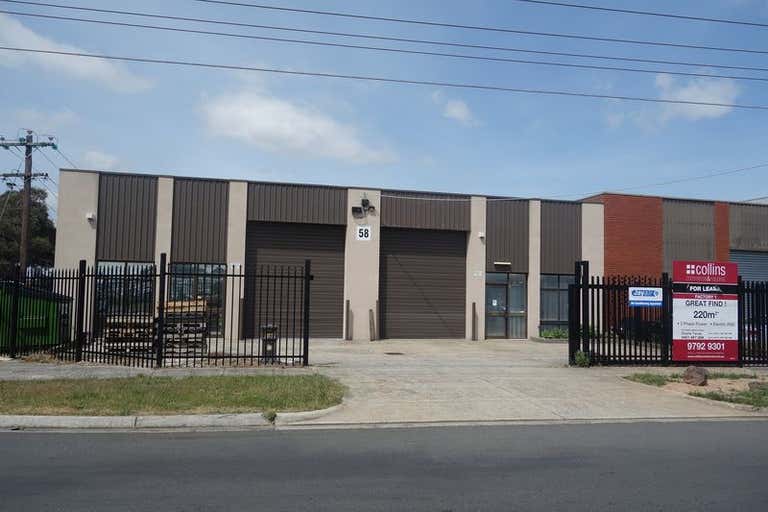 Factory 1, 58 Kirkham Road West Keysborough VIC 3173 - Image 1