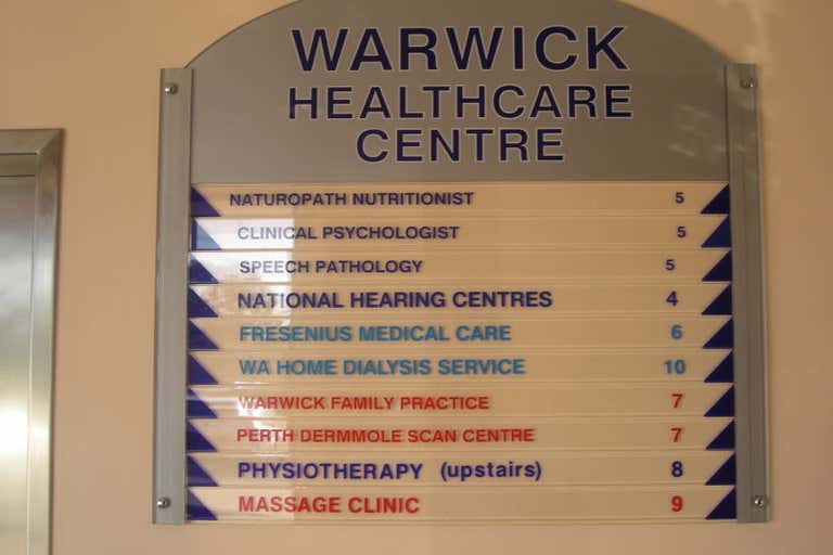 Warwick Healthcare Centre, Suite 1, Gnd Floor, 26 Dugdale Street Warwick WA 6024 - Image 1