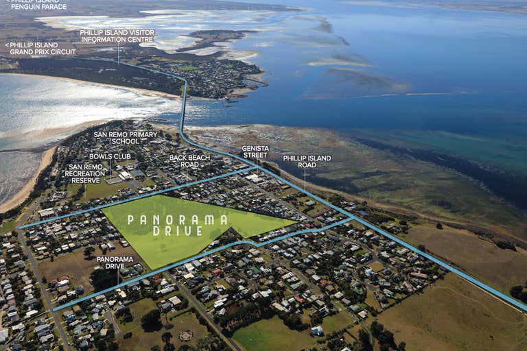 Sold Development Site & Land at 1 Panorama Drive, San Remo, VIC 3925