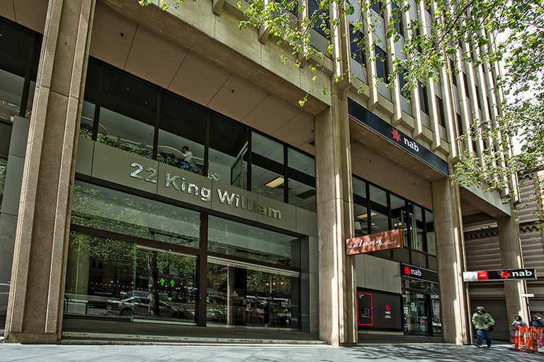 22 King William Street, Adelaide, SA 5000 Office For Lease 22 King William Street, Adelaide, SA 5000 Office For Lease