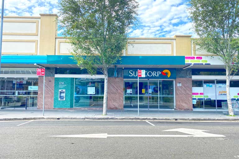 Leased Shop Retail Property at 156 Henry Street Penrith NSW