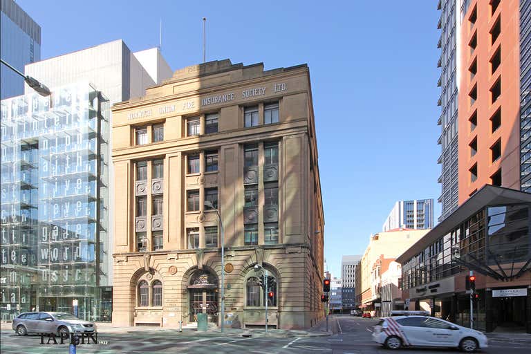 Portion of Ground Level East Rear , Tenancy 4/47 Waymouth Street Adelaide SA 5000 - Image 1