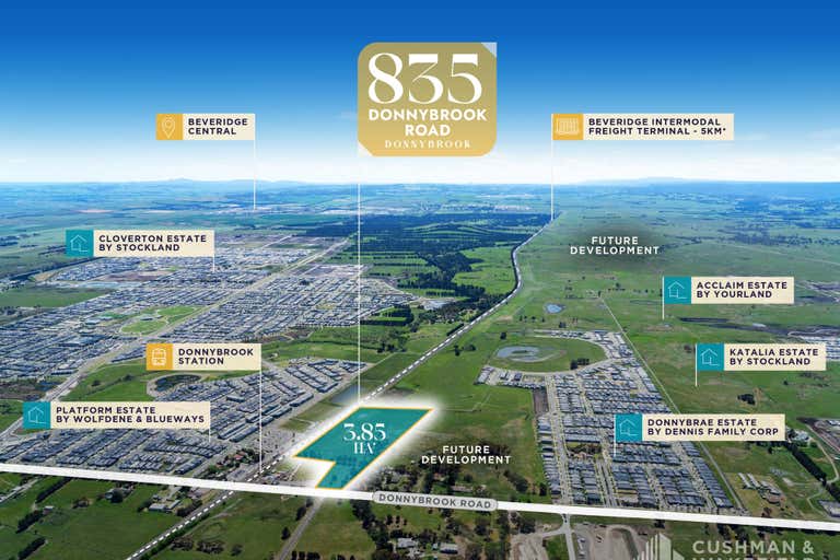 835 Donnybrook Road Donnybrook VIC 3064 - Image 1