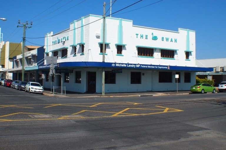 Swan Hotel, 159 Denison Street Rockhampton City QLD 4700 - Image 1