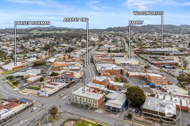 Leopold Hotel, 191 Barkly Street Ararat VIC 3377 - Image 1