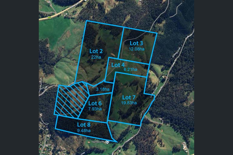 100 Nichols Road, Nubeena, TAS 7184 - Commercial Farming & Rural ...