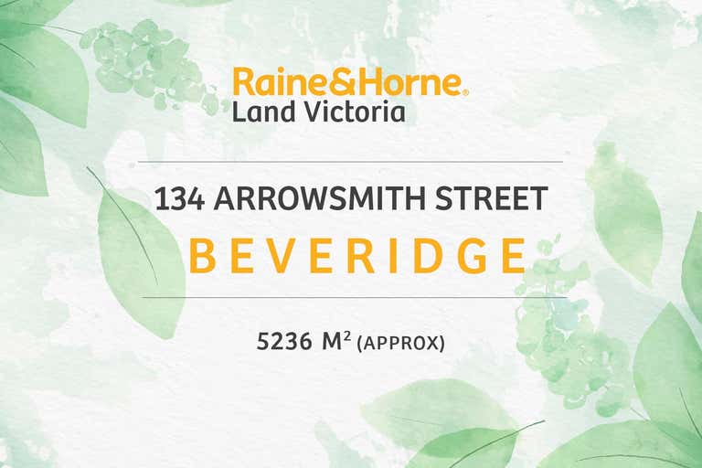 134 ARROWSMITH STREET Beveridge VIC 3753 - Image 1