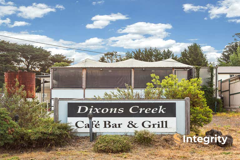 Dixons Creek Cafe Bar & Grill, 1925 Melba Highway Dixons Creek VIC 3775 - Image 1