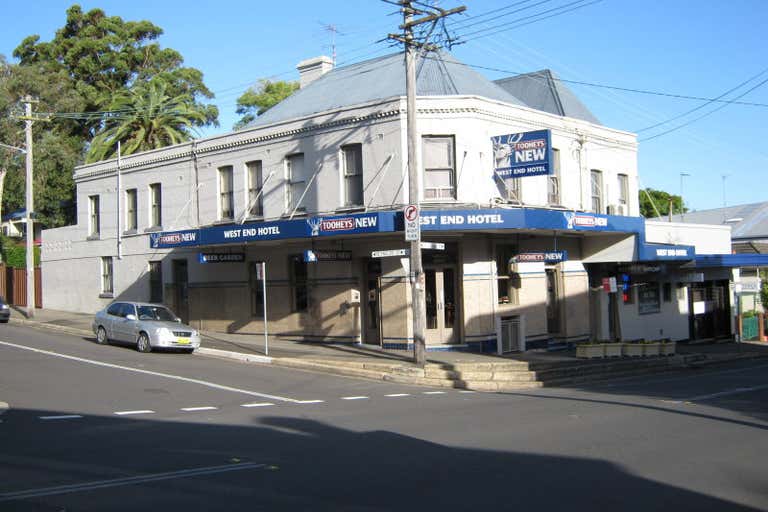 West End Hotel, 72-74 Mullens Street Balmain NSW 2041 - Image 1