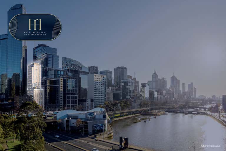 490 Flinders Street & 1-9 Highlander Lane Melbourne VIC 3000 - Image 1