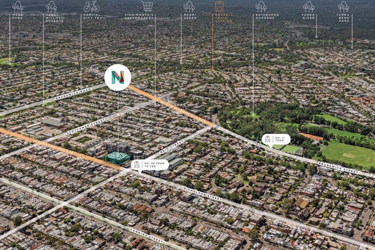 622642 Nicholson Street, Fitzroy North, VIC 3068 Development Site