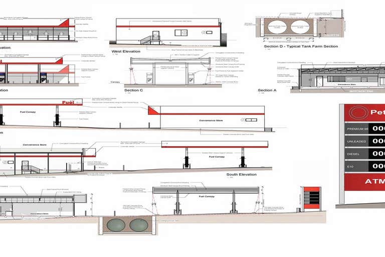 Service Station Development, 177 New England Highway Uralla NSW 2358 - Image 2