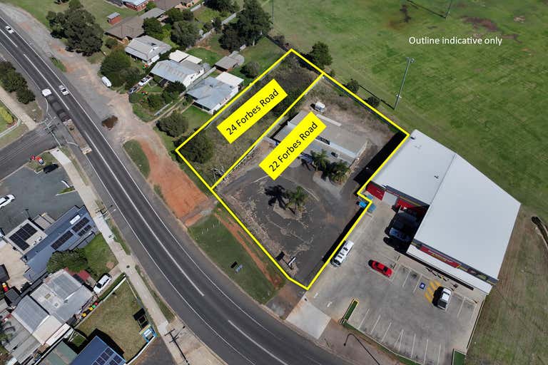 22 & 24 Forbes Road Parkes NSW 2870 - Image 1
