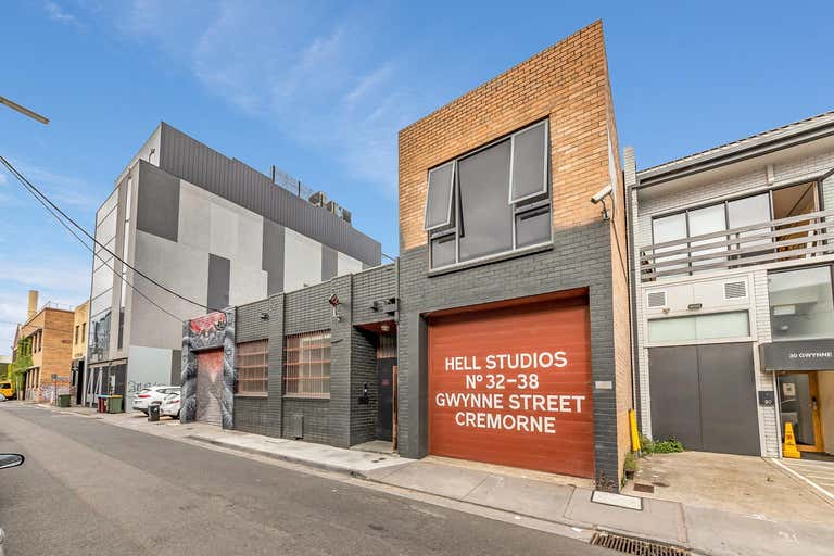 Office / 32-38 Gwynne Street Cremorne VIC 3121 - Image 1