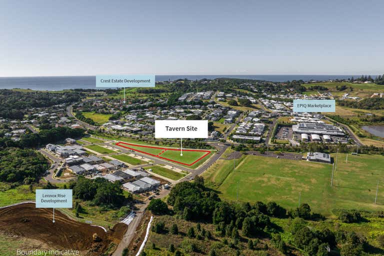 Proposed EPIQ Tavern Site, Lots 60 & 61 Salt Air Circuit Lennox Head NSW 2478 - Image 1