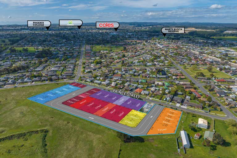 Sold Development Site & Land at 1539 Prince Street, Sebastopol, VIC