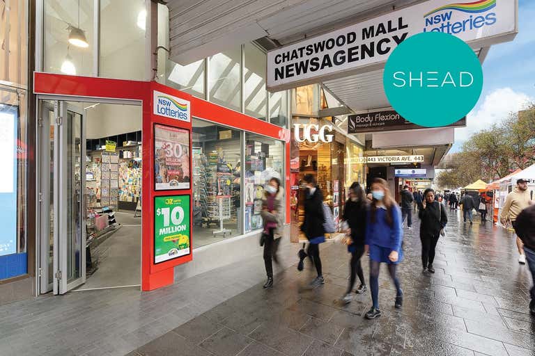 Shop 24/445 Victoria Avenue Chatswood NSW 2067 - Image 1