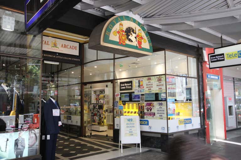 Shop 48 Royal Arcade, 331 - 339  Bourke Street Melbourne VIC 3000 - Image 4