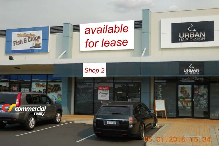 Shop 2, 1 Henley Drive (Wollaston S/C) East Bunbury WA 6230 - Image 1