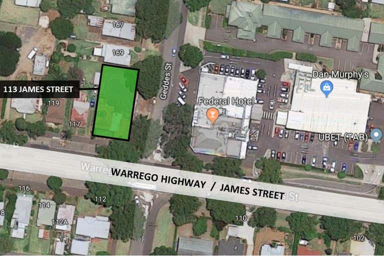 113 James Street East Toowoomba QLD 4350 - Image 1