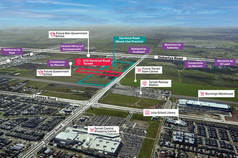 Sold Development Site & Land at 635 Derrimut Road, Tarneit, VIC 3029 ...