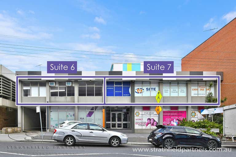 Office 6/46-48 Restwell Street Bankstown NSW 2200 - Image 1