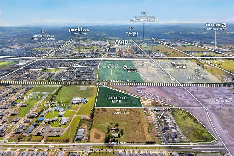 4 Hickson Road, Officer, VIC 3809 Development Site & Land For Sale