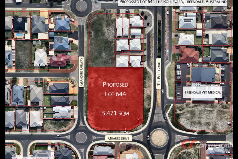Lot 9531 (Proposed) The Boulevard Australind WA 6233 - Image 1