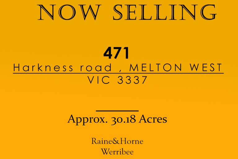471 Harkness road Melton VIC 3337 - Image 2