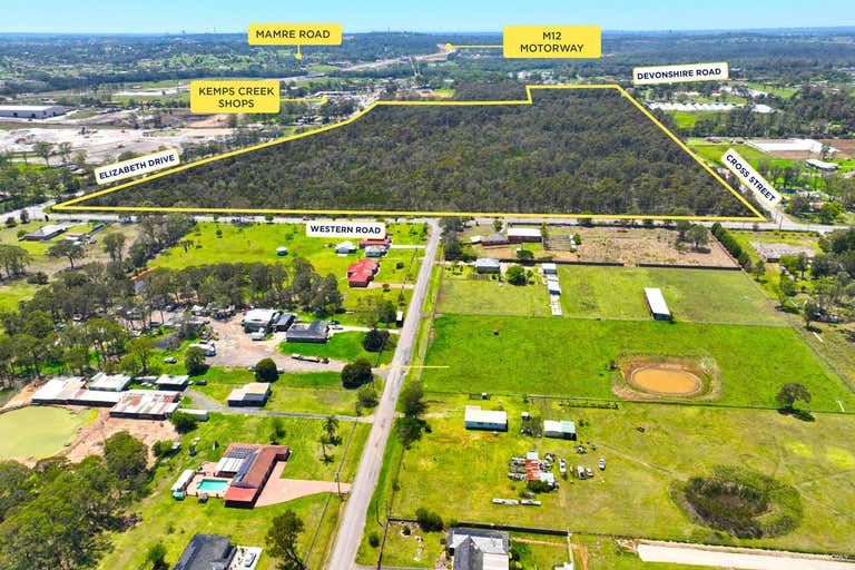 16701680 Elizabeth Drive, Kemps Creek, NSW 2178 Development Site