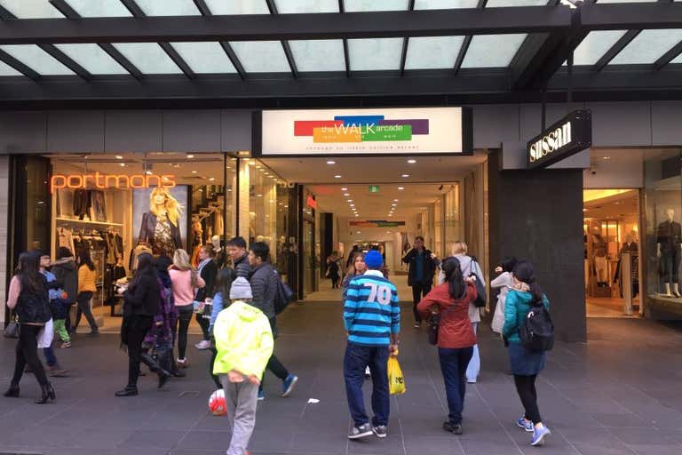 The Walk Arcade, Shop 37A, 309  Bourke Street Mall Melbourne VIC 3000 - Image 1