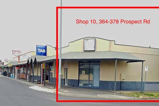 Shop 10, 364-378 Prospect Rd Kilburn SA 5084 - Image 1