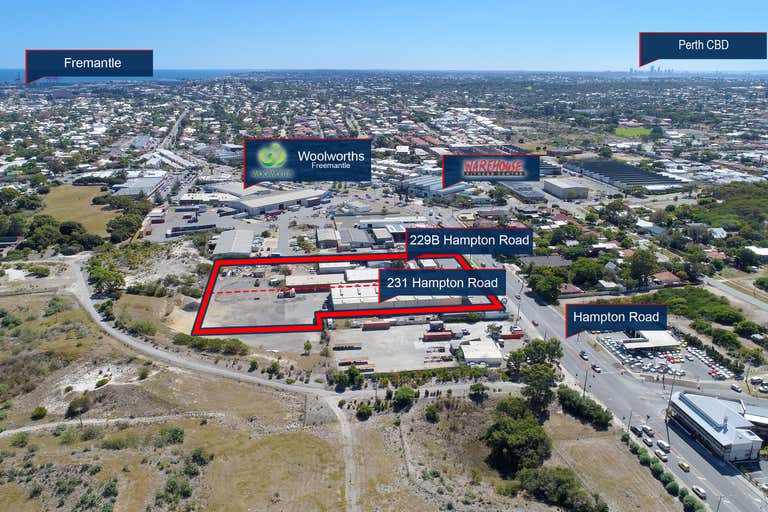 Sold Development Site & Land at 229B & 231 Hampton Road, South