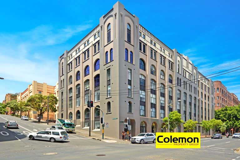 LEASED BY COLEMON SU 0430 714 612, Suite 101, 330 Wattle Street Ultimo NSW 2007 - Image 1