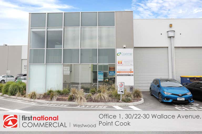 Office 1, 30, 22-30 Wallace Avenue Point Cook VIC 3030 - Image 1