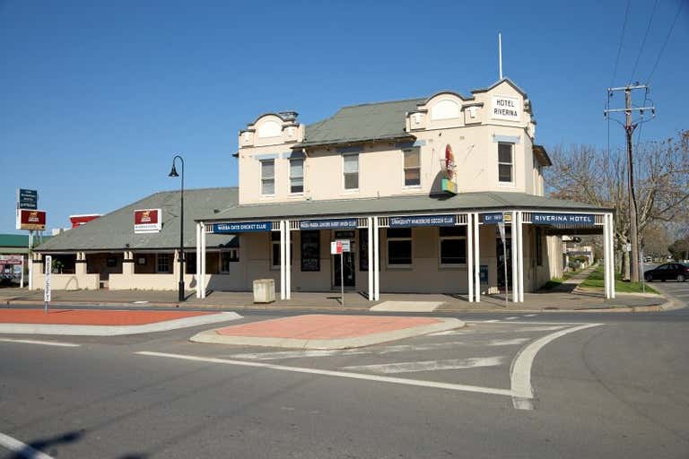 Sold Hotel And Leisure Property At Riverina Hotel 188 Fitzmaurice Street