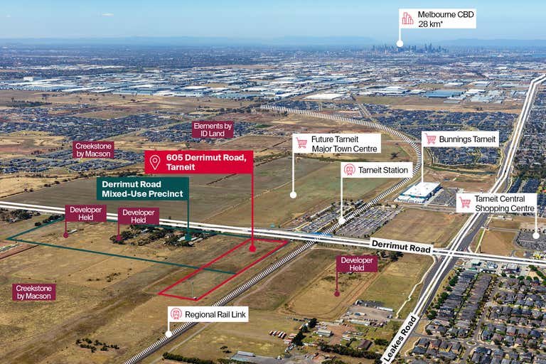 Sold Development Site & Land at 605 Derrimut Road, Tarneit, VIC 3029 ...