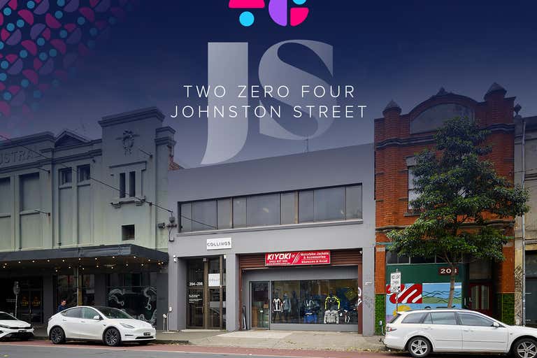 Ground Floor, 204-206 Johnston Street Collingwood VIC 3066 - Image 1