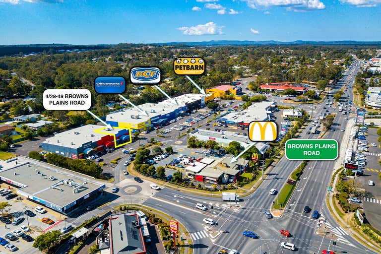 4/2848 Browns Plains Road, Browns Plains, QLD 4118 Shop & Retail