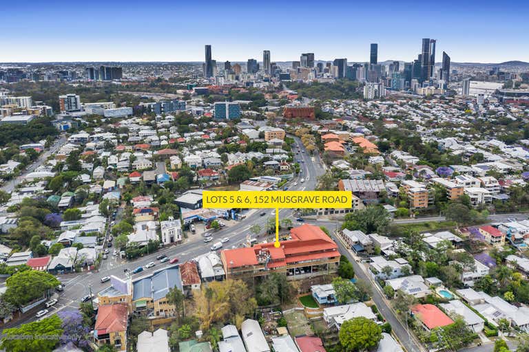 Lots 5&6, 152 Musgrave Road, Red Hill, QLD 4059 Shop & Retail