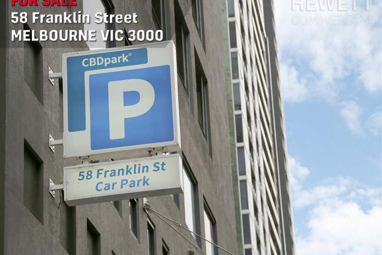 Car Park 739, 58 Franklin Street Melbourne VIC 3000 - Image 4