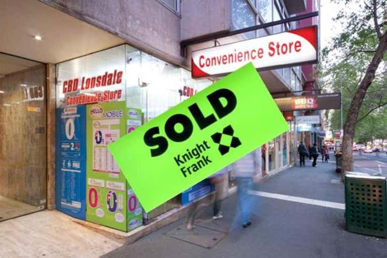 Shop 4, 402-408 Lonsdale Street Melbourne VIC 3000 - Image 1