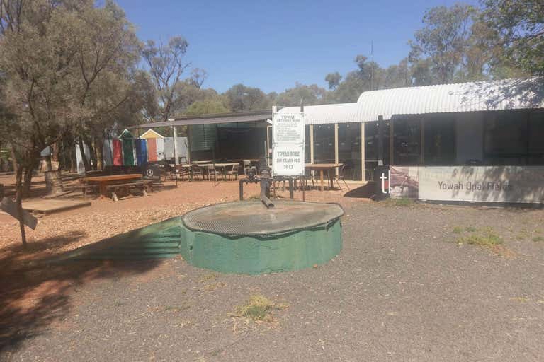Artesian Waters Caravan Park, 1 Blue Boulevard, Yowah, QLD 4490 Hotel & Leisure