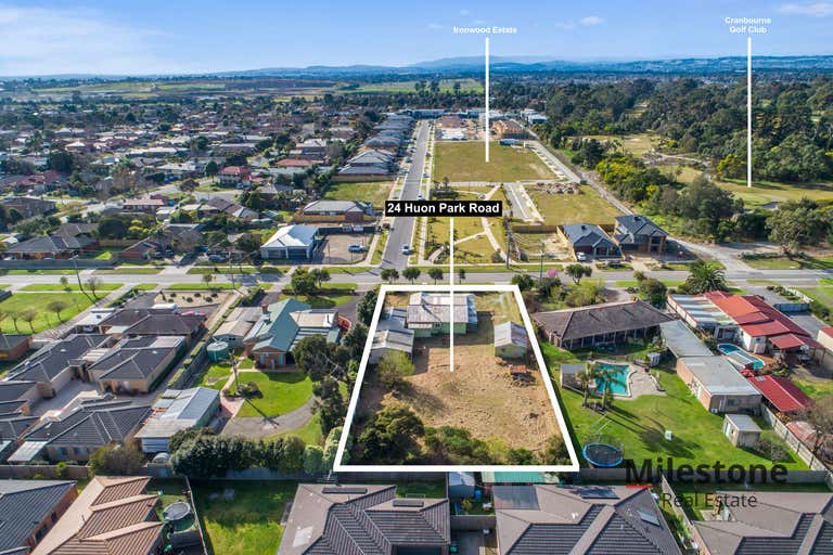 Sold Development Site & Land at 24 Huon Park Road, Cranbourne North