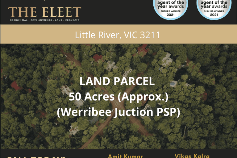 Little River 50 Acres (Werribee Junction PSP) - Image 1