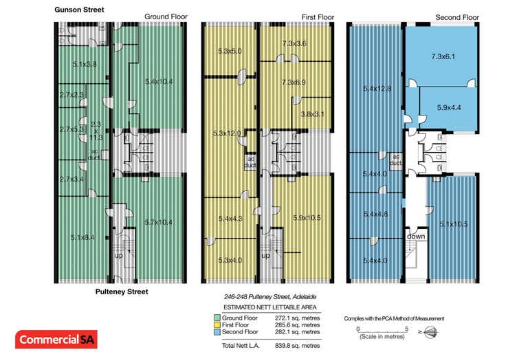 Southern Eastern Portion Level 2, 246-248 Pulteney Street Adelaide SA 5000 - Image 2