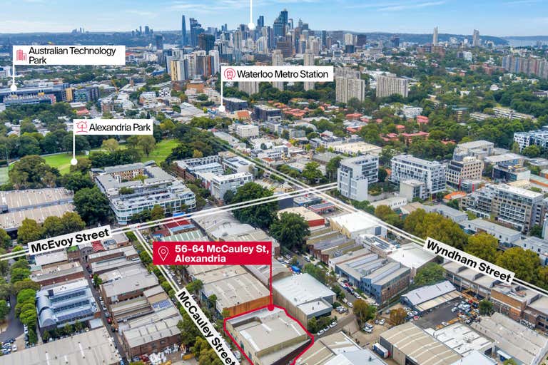 5664 McCauley Street, Alexandria, NSW 2015 Industrial & Warehouse