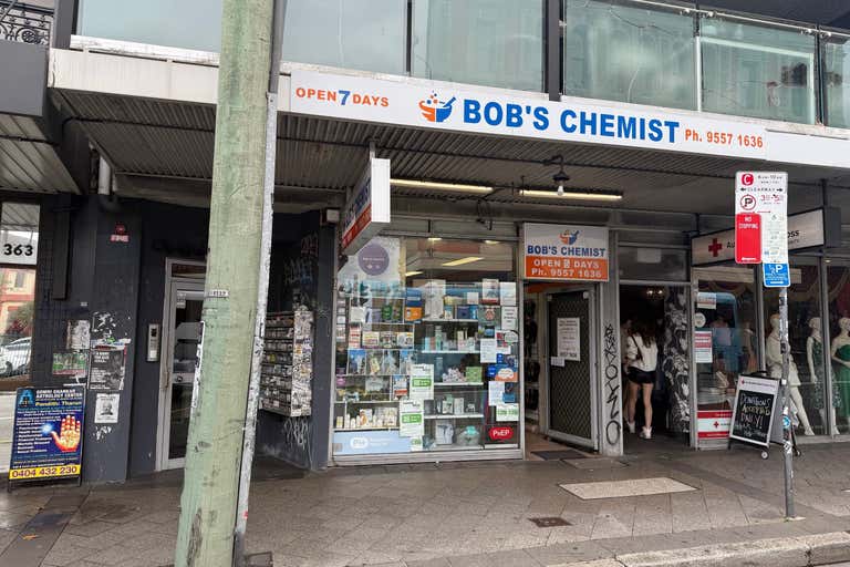 SHOP 1, 359 King Street Newtown NSW 2042 - Image 1