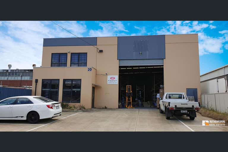 Sold Industrial & Warehouse Property at 20 Fabio Court, Campbellfield ...