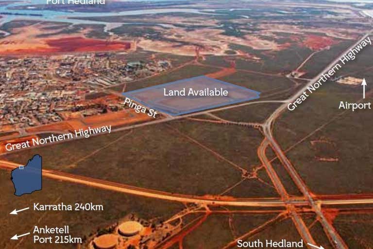 Hedland Junction, Lot 305 Phosphorus Street Port Hedland WA 6721 - Image 1